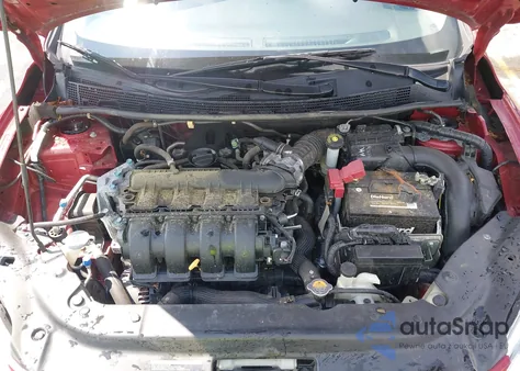 2014 Nissan Sentra Sv from USA, damaged, VIN 3N1AB7AP0EY313228